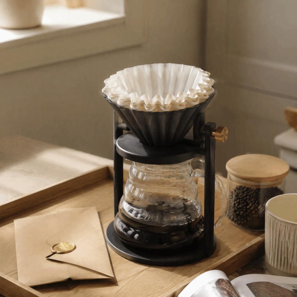 9.65 x 4.33 Inch Basket Coffee Filters Replacement Coffee Filter Paper Home Brewing