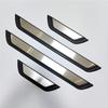 WAHOM Car Door Sill Plates Stainless Steel Scuff Plate Step Threshold Guard Pedal,for Toyota C-HR CHR 2016-2020 2021 2022 2023,4pcs Anti Scratch