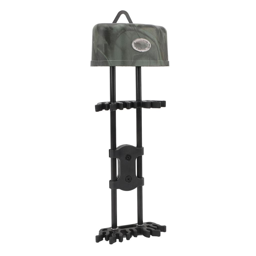 5 puncte de tir cu arcul săgeată tolbă de tir cu arcul compus cu arc tolbă ușoară cu detașare rapidă pentru vânătoare