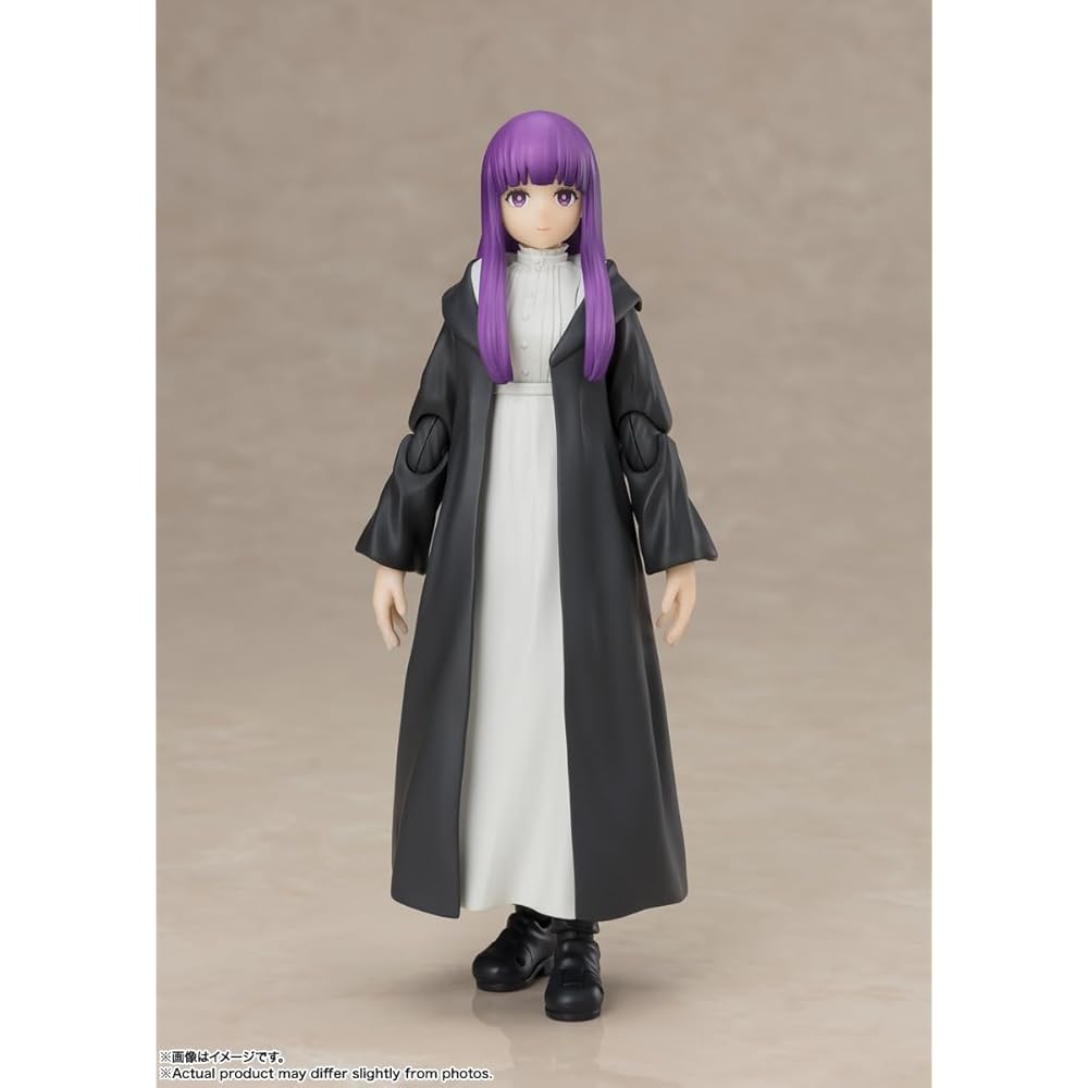 TAMASHII NATIONS S.H. Figuarts Sousou no Frieren Fern 140mm PVC ABS Painted Action Figure