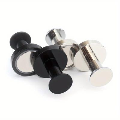 Magnethaken - Robustes rundes Neodym-Metallpaket zum Aufhängen von Taschen und Oberbekleidung, leistungsstarker runder Reißzweckenstil