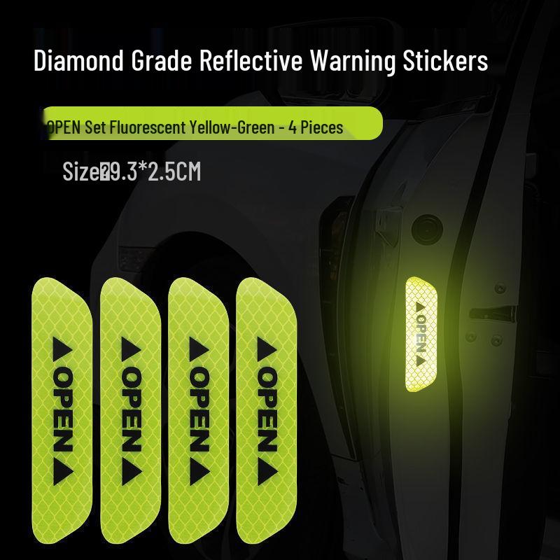 Reflective Car Door Warning & Decorative Strip