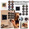 Acrylic Fridge Magnet Programmable Refrigerator Sticker Night Light  Family Friends