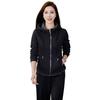 2026 Women's Two-Piece Sportswear Set: Casual Loose Hoodie & Long Pants for Spring & Autumn, Plus Size Available