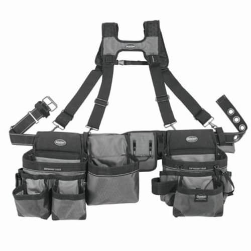 Bucket Boss Mallet Buster Suspension Rig Tool Bag (Waist Bag) Belt Suspenders