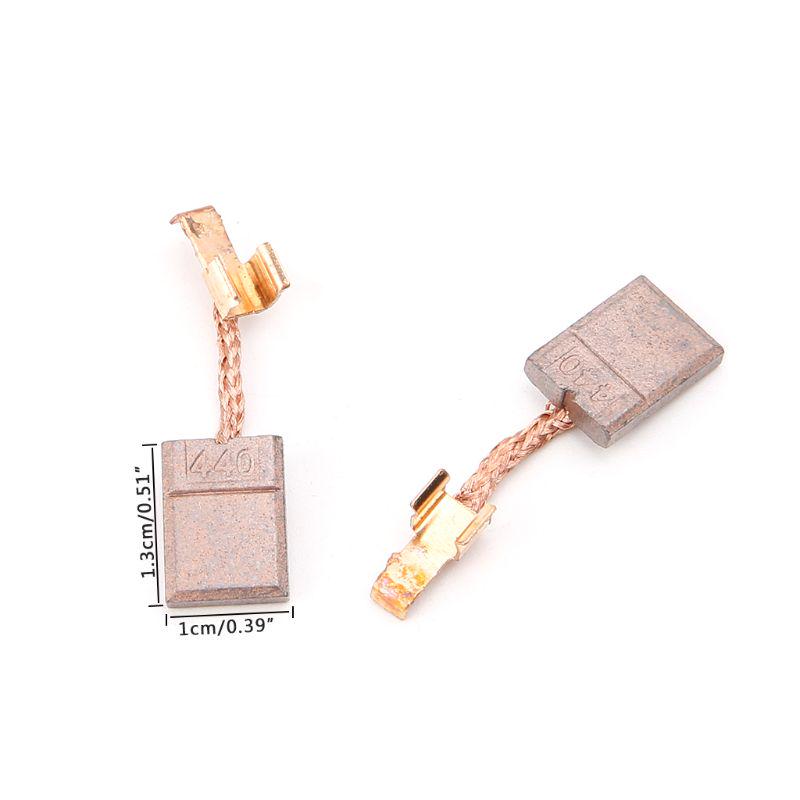 Motor Carbon Brushes 2pcs/set Miniature Diaphragm Pump Motor Carbon Brush CB-440 BHP458 18V