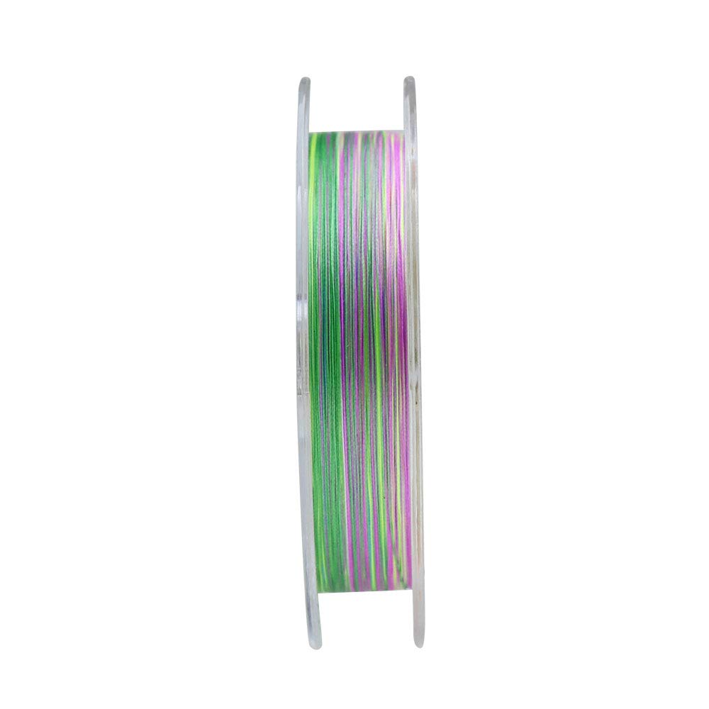 Ashconfish PE Fishing 8 300m Multicolor Line, Strands, (Sizes 1, 1.2, 1.5, 2, 2.5, 3, 3.5, 4, 5, 6, 7, 8, 9, 10),