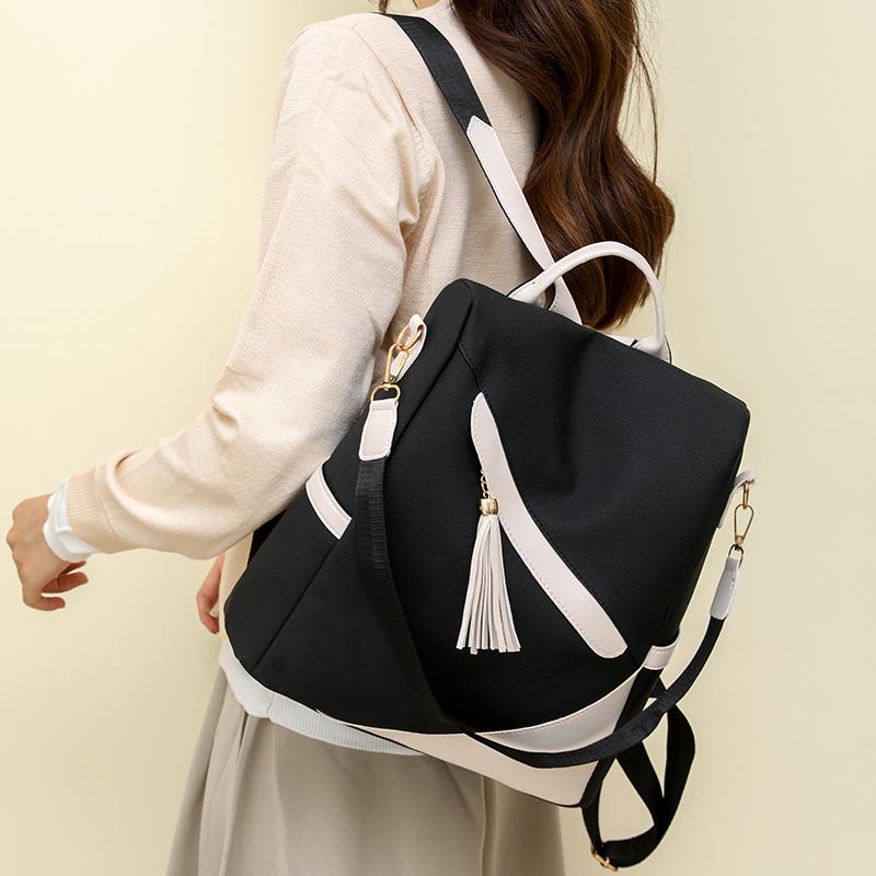 Backpack Women's Large Capacity Backpack Anti-theft Travel Small Bag