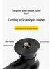 45° Handheld Mini Pneumatic Chamfering Tool for Metal and Woodworking Edge Polishing
