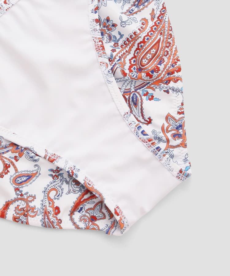 Swimwear Bikini Set Made with Standard Suitable for Large Breasts Such As GHI Cups Swimsuit Brown [Sanai Paradise] Wacoal's Cup, [Glamorous Fit]