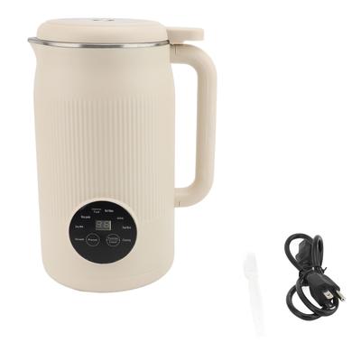 Máquina Elétrica de Leite de Soja 10 Lâminas Moagem Caseira Máquina de Leite de Soja para Frutas Legumes Seco Molhado