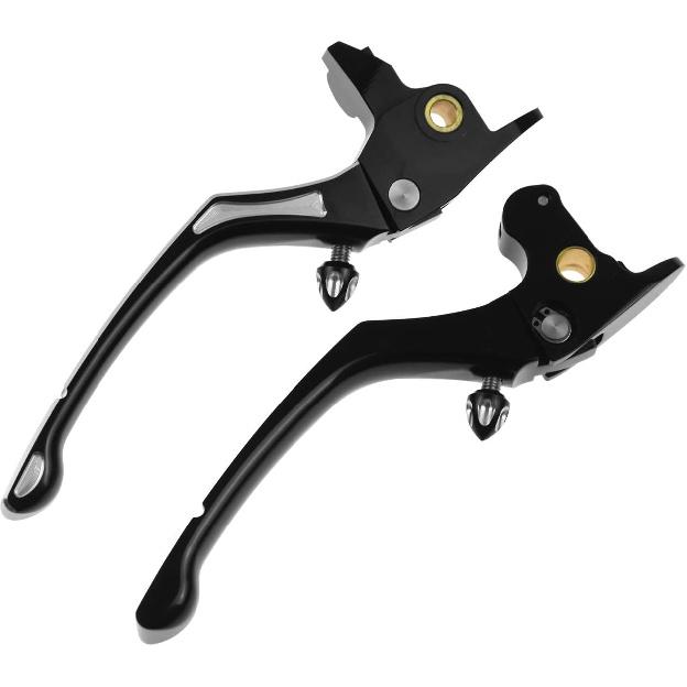 

HDBUBALUS Brake Lever Clutch for Harley Touring Road King Electra Street Glide Trike Sportster 883 1200 XL Dyna Softail