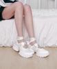 Salt And Chocolate Shushu Ribbon Sneakers 412510003 (5Cm)