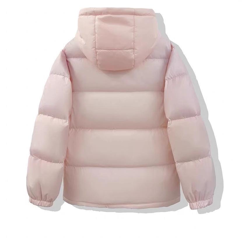 Women’s Short Hooded Windproof Thicken Warm Winter Puffer Jacket