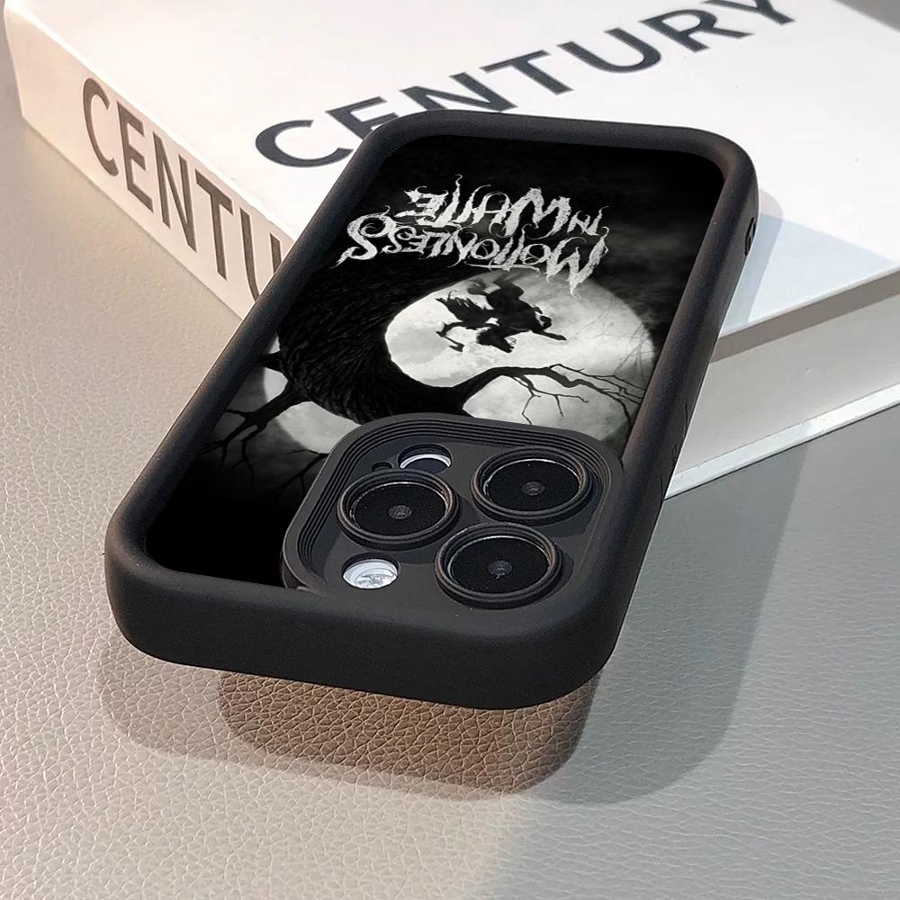 

M-Motionless In White Phone Case for iphone 17 16 Air 15 14 13 11 12 Pro Max Plus soft shell Cover iPhone 16