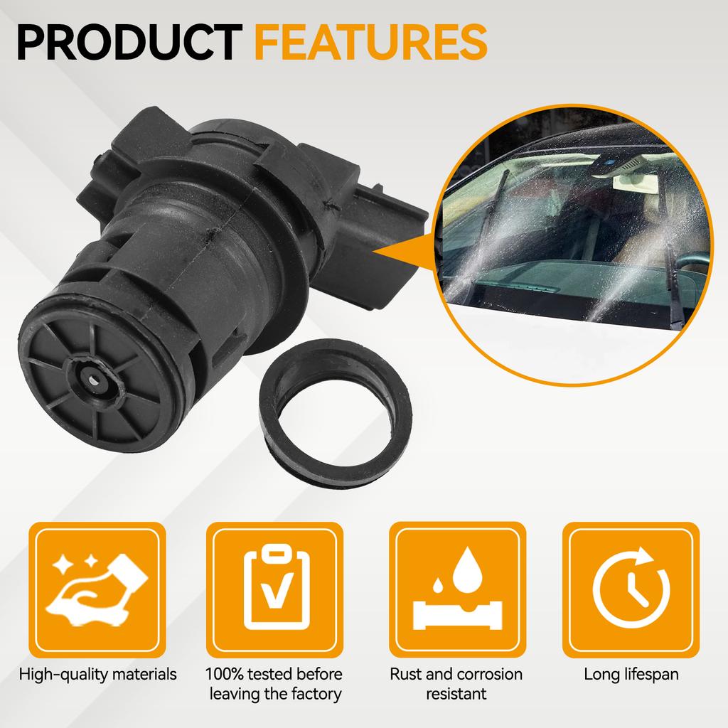 Bilvindrutetvättpump för Toyota Camry Corolla Highlander RAV4 Tundra Lexus Honda Accord 8533021010 85330AE010 85330-21010