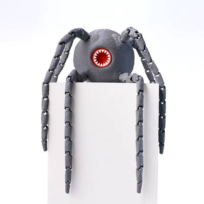 3D Printed Deep Sea Monster Articulated Tentacle Figure Mayan Style Desktop Decor Collectible Toy