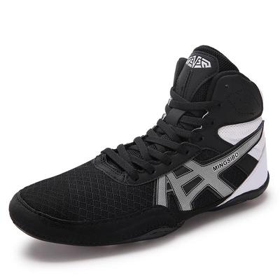 Herr Brottningsskor Utomhusträning Boxningsstövlar Professionella Gym Unisex Sneakers Kvalitet Dam Sport Kamp Brottningsstövlar