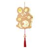 Decorative Tassel Lanterns DIY Chinese Ancient Style Lantern Kit, Light Up Handheld with LED String & Festival Gift for Children Tassel, Rabbit