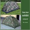 Automatic Pop-Up Single Person Camouflage Camping Tent