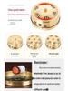 Foot Sole Moxibustion Kit: Portable Moxibustion Box with Hot Compress Bag for Foot Therapy and Cupping Fumigation.