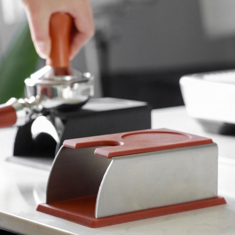 Coffee Tamper Station Coffee Tool Holder Tamping Station Coffee Tool Stands Coffee Tamper Stand for Coffee Tool