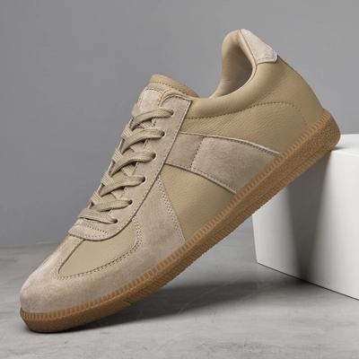 Mode Neuer Stil Herren Echtleder Schuhe Mode Casual Tenis Masculino Allround Sportsneaker Hohe Qualität Männliche Vulkanisierte Schuhe