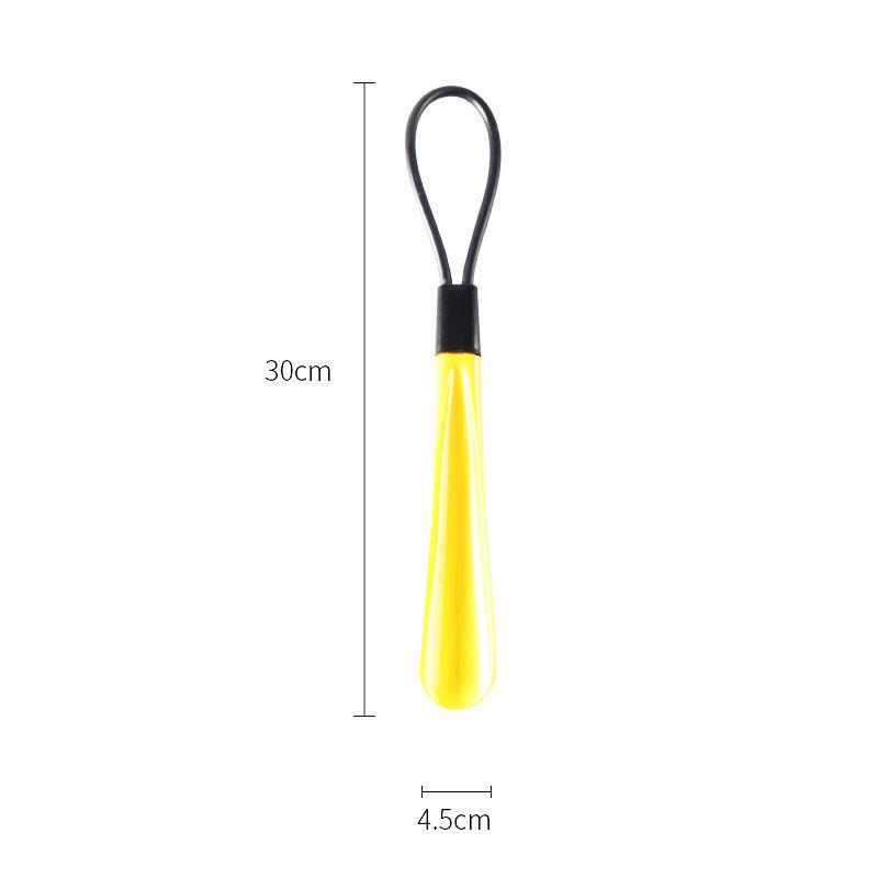 Extra Long Plastic Shoehorn - Premium Shoe Lifter with Long Handle for Easy Wear