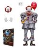 Neca Pennywise 7-Zoll-PVC-Actionfigur Stephen Kings Es-Thema Blutige Sonderausgabe