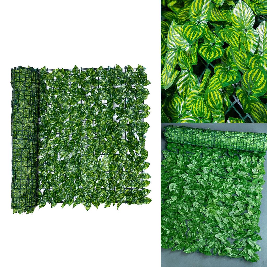 118 "artificial Panel Topiary Hedge Plant, Privacy Screen Suitable for Outdoor, Indoor,