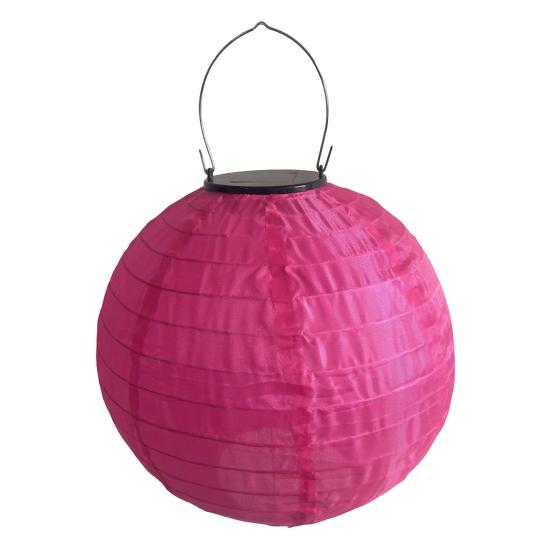 25/30CM Skládací solární lucerna s držadlem IP44 Vodotěsná Venkovní zahradní závěsná Čínská tradiční dekorativní LED látková lucerna