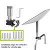 Ladder Mount 0.8-1.17'' Installation Range Mount for Roof/SUV/Outdoor Aluminum Mount