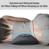 Mysoothelab 3-in-1 Back Massager Pillow, Neck & Shoulder Relief with Heat & Vibration