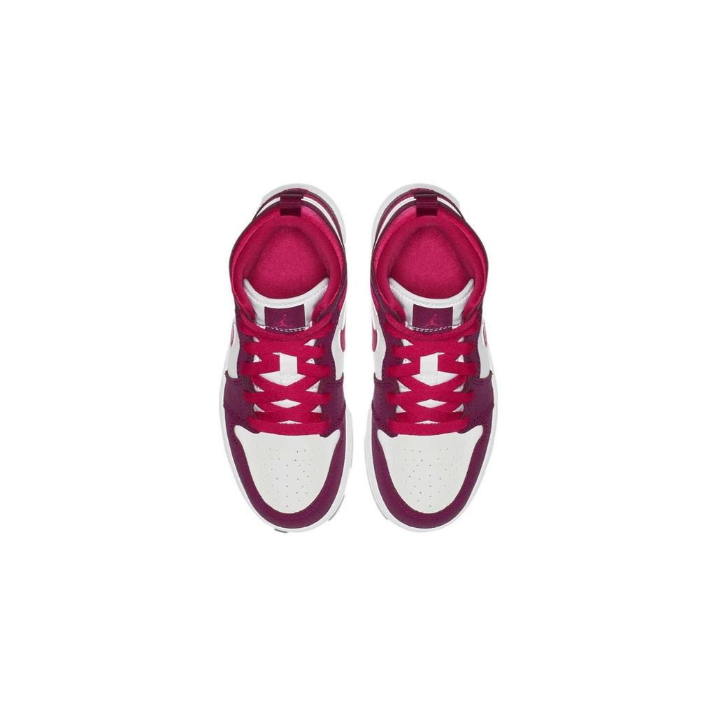 Jordan 1 Mid True Berry Rush Pink PS 640737-661