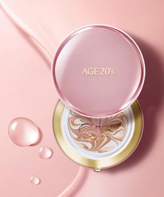 [AGE 20's] Signature Essence Cover Pact Master Moisture Set (Main + Refill + 2 Puffs)