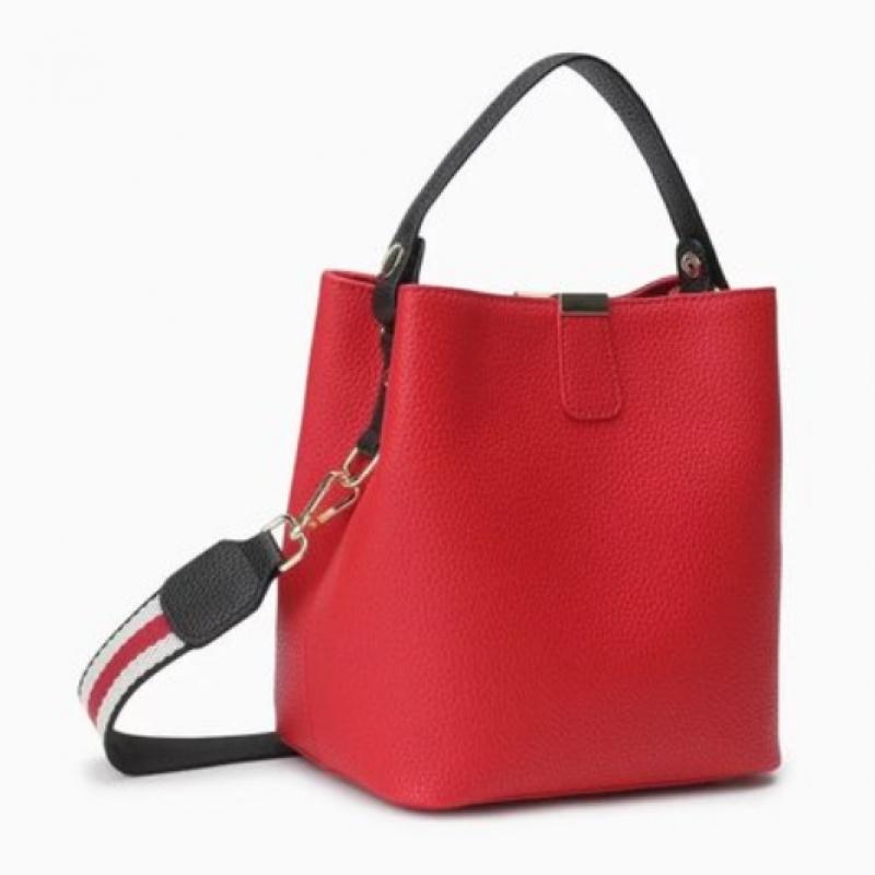 Benetton Bicolor Small Bucket Bag Bcbgf2611