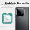 IMAK For vivo iQOO Z10 Turbo Pro 5G/Z10 Turbo 5G Camera Lens Protector Tempered Glass Lens Film with Self Positioning Frame