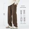 MINISO Men's Fleece-Lined Knitted Jogger Sweatpants