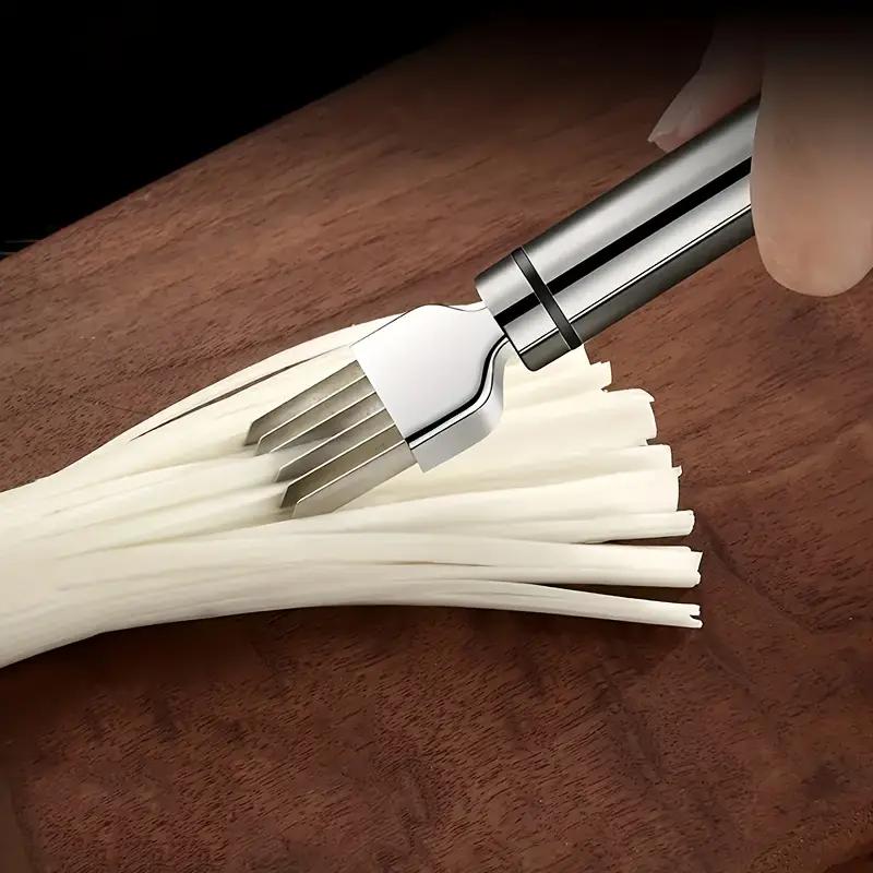 Multifunctional Stainless Steel Fruit Vegetable Onion Cutter Shred Silk The Knife Slicer Peeler Chopper Shredder
