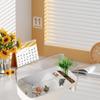 Kit Acvariu Broască Țestoasă Mare Decorativ Reptilă Broască Țestoasă cu Urechi Roșii Acvariu Pentru Sufragerie Curte Casă Apartament Balcon Iubitori de Animale de Companie