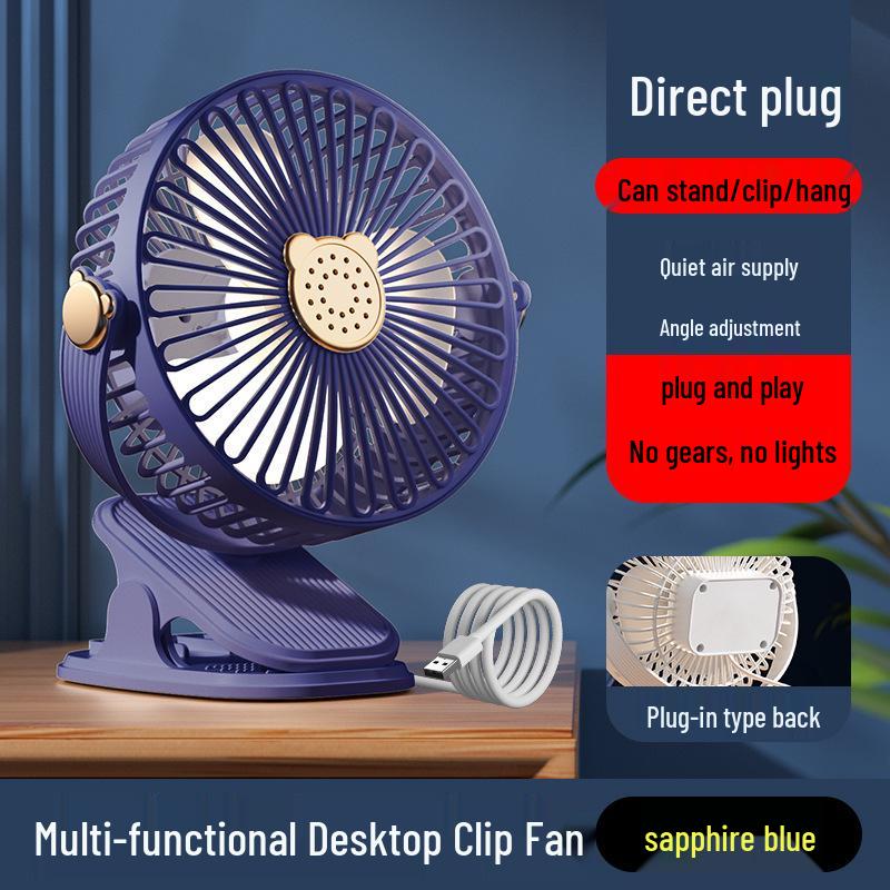 

USB Rechargeable Night Light & Mini Clip Fan for Dorms & Strollers – Portable & Compact See Details