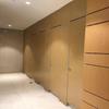 Waterproof PVC Bathroom Partition with Stainless Steel Accessories