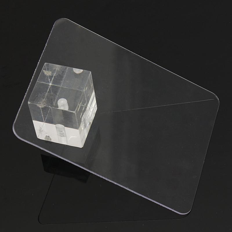 Lot De 10 Lentilles Transparentes Polycarbonate Pour Casque De Soudage 110x90 Mm - Protection Claire Et Durable