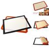 Food Grade Silicone Baking Mat With High Temperature Resistance For Safety
