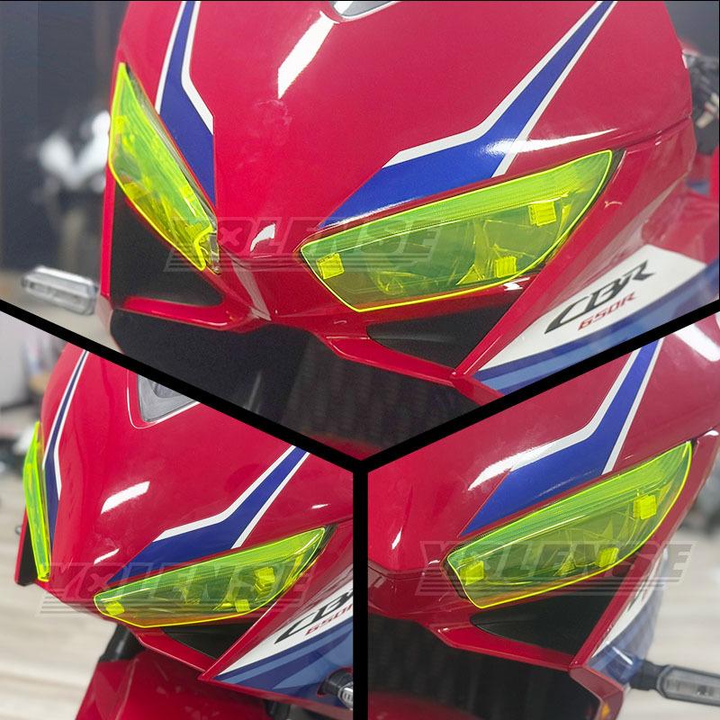 For HONDA CBR650R CBR 650R CBR 650 R 2024 2025  Motorcycle Headlight Guard Head Light Shield Screen Cover Protector