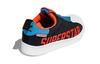 Adidas Originals Superstar Collection 360 X C Comfortable Low top Kids' Skateboarding Shoes Black Orange Q46510
