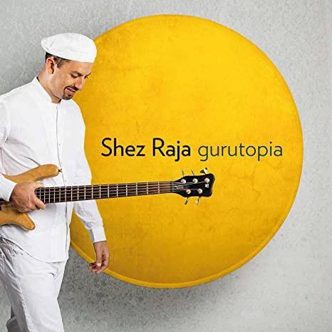 

CD RAJA, SHEZ - Gurutopia DT9050 Dot Time Record 2016 UK Jazz Used
