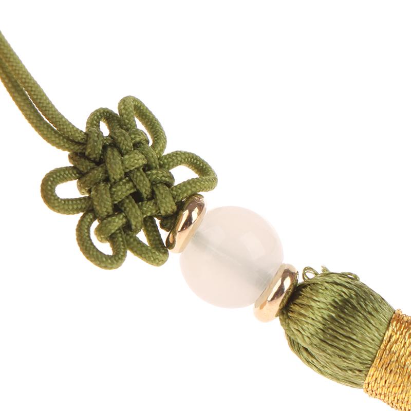 1 ml Bambusroller Leere Flasche Hautpflegebehälter Antiker Stil Roll-on-Flaschen Kleine Parfüm Ätherisches Öl Mit Anhänger