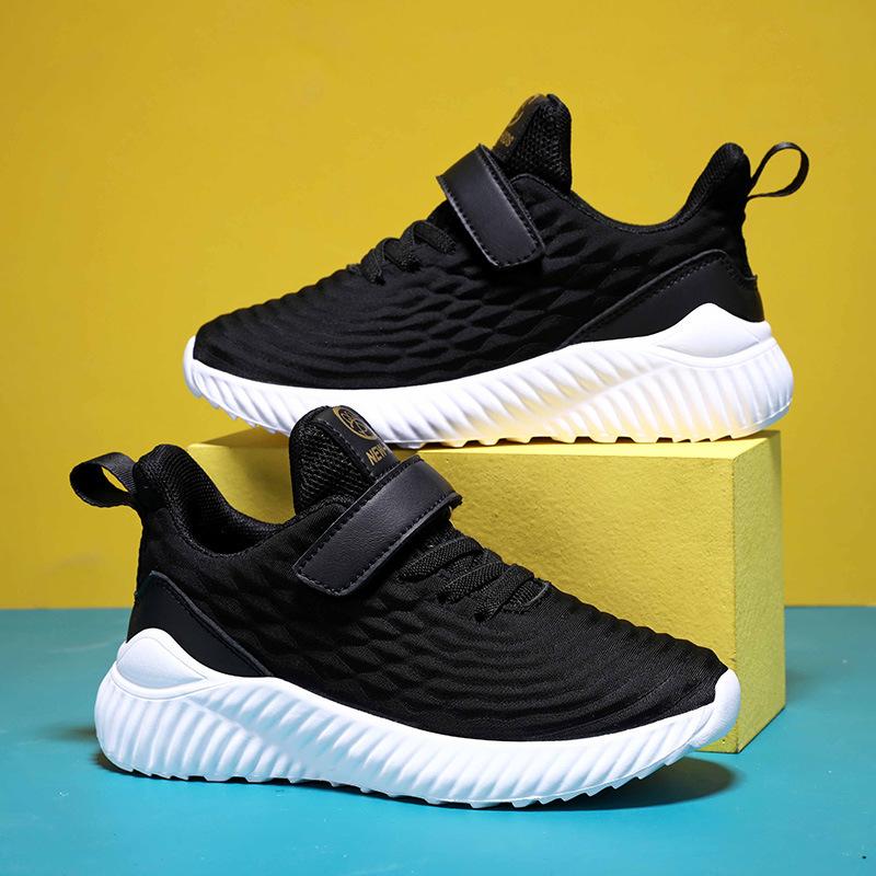 

Children s spring and summer sports shoes 2025 boys fashion gradual change casual shoes students older girls running shoes no 28