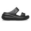 Crocs Unisex Crush Sandals 4 Types 207670 001 Other Crocs Sandals Slippers Gibbitz Chunky Heel High Heel Wedge Heels
